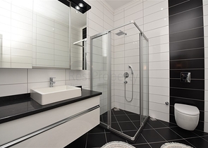 دوبلكس عائلية فاخرة - 4 غرف وصالة -ضمن مجمع حديث قريب من البحر - محمودلار / الانيا 