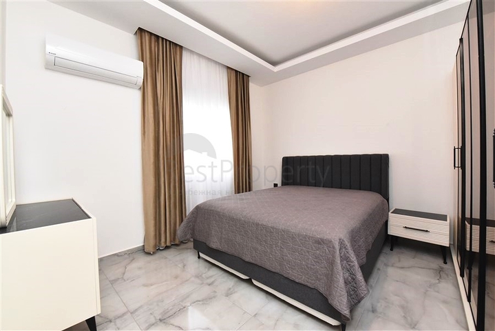 دوبلكس للبيع قي محمودلار - تصميم 3 غرف وصالة مفروشة - مجمع سكني جديد - الانيا 