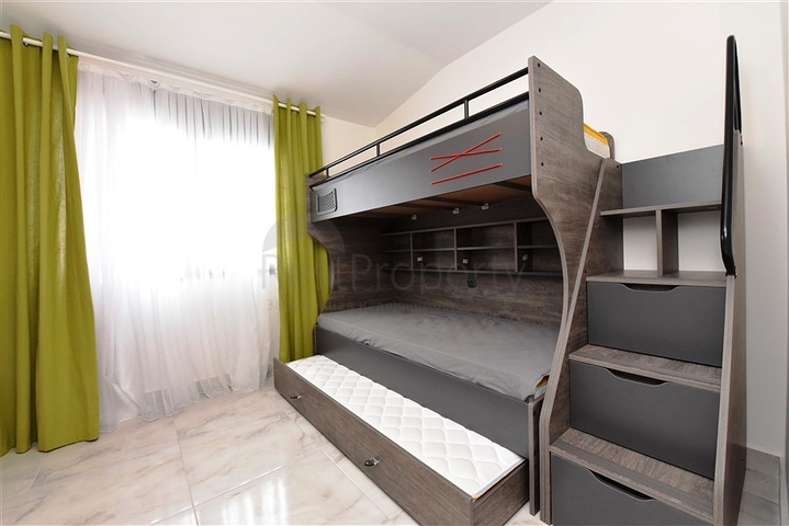 دوبلكس للبيع قي محمودلار - تصميم 3 غرف وصالة مفروشة - مجمع سكني جديد - الانيا 