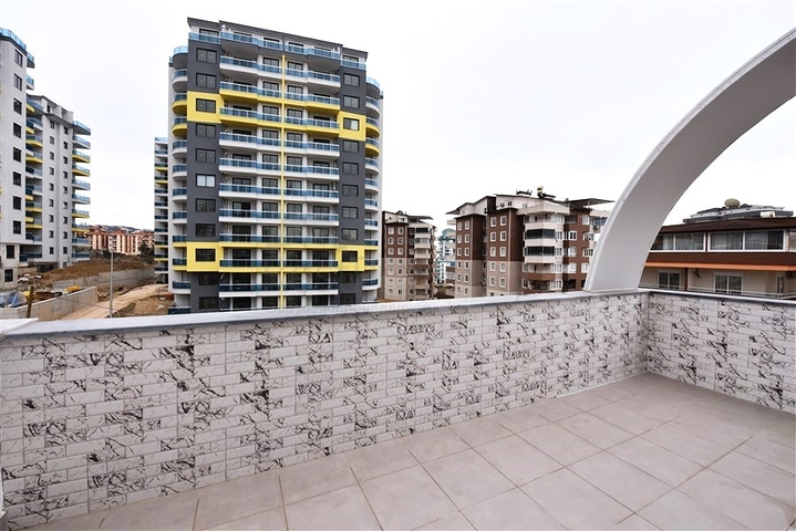 دوبلكس للبيع قي محمودلار - تصميم 3 غرف وصالة مفروشة - مجمع سكني جديد - الانيا 