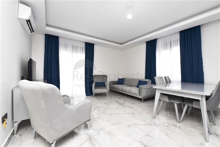 دوبلكس للبيع قي محمودلار - تصميم 3 غرف وصالة مفروشة - مجمع سكني جديد - الانيا 