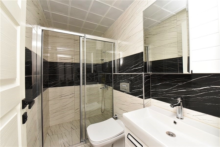 دوبلكس للبيع قي محمودلار - تصميم 3 غرف وصالة مفروشة - مجمع سكني جديد - الانيا 