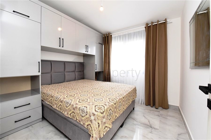 دوبلكس للبيع قي محمودلار - تصميم 3 غرف وصالة مفروشة - مجمع سكني جديد - الانيا 