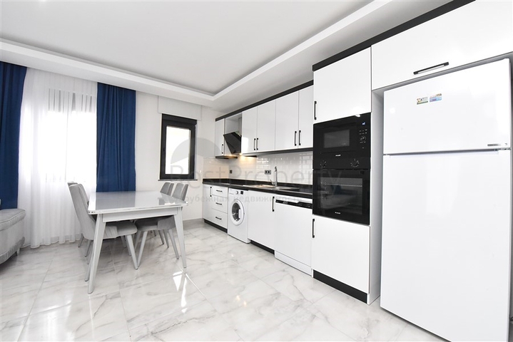 دوبلكس للبيع قي محمودلار - تصميم 3 غرف وصالة مفروشة - مجمع سكني جديد - الانيا 