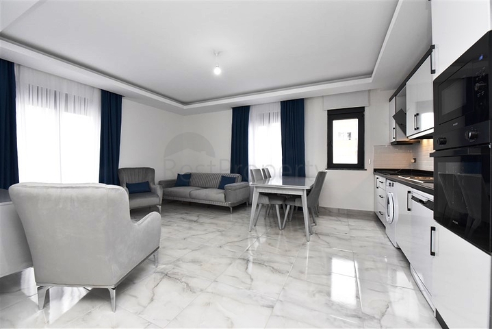 دوبلكس للبيع قي محمودلار - تصميم 3 غرف وصالة مفروشة - مجمع سكني جديد - الانيا 