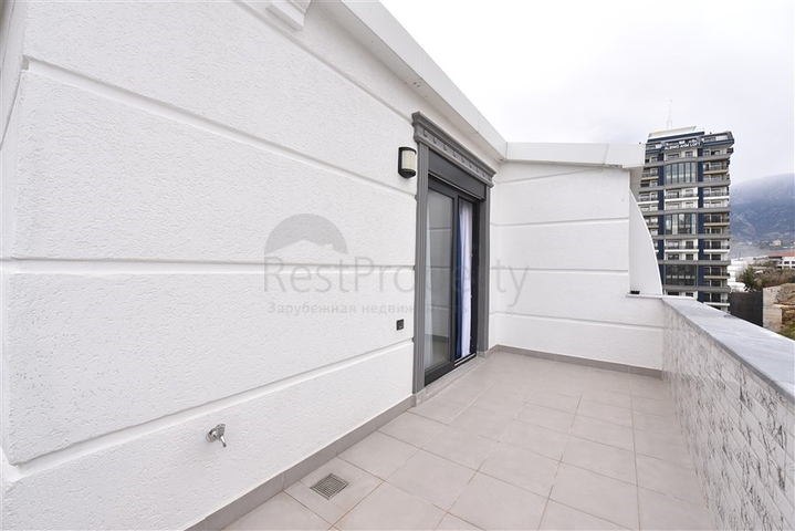 دوبلكس للبيع قي محمودلار - تصميم 3 غرف وصالة مفروشة - مجمع سكني جديد - الانيا 