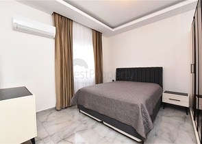 دوبلكس للبيع قي محمودلار - تصميم 3 غرف وصالة مفروشة - مجمع سكني جديد - الانيا 