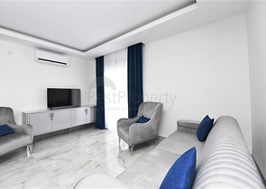 دوبلكس للبيع قي محمودلار - تصميم 3 غرف وصالة مفروشة - مجمع سكني جديد - الانيا 