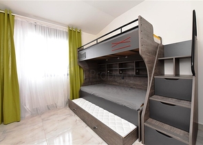 دوبلكس للبيع قي محمودلار - تصميم 3 غرف وصالة مفروشة - مجمع سكني جديد - الانيا 