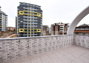 دوبلكس للبيع قي محمودلار - تصميم 3 غرف وصالة مفروشة - مجمع سكني جديد - الانيا 