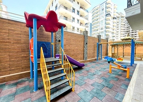 دوبلكس للبيع قي محمودلار - تصميم 3 غرف وصالة مفروشة - مجمع سكني جديد - الانيا 