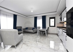 دوبلكس للبيع قي محمودلار - تصميم 3 غرف وصالة مفروشة - مجمع سكني جديد - الانيا 