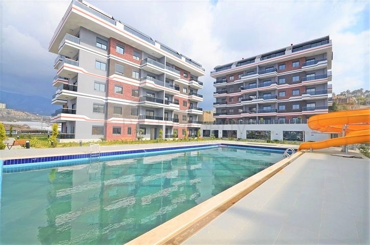 مجمع حديث - شقة غرفة وصالة - في كارجيجاك / الانيا 