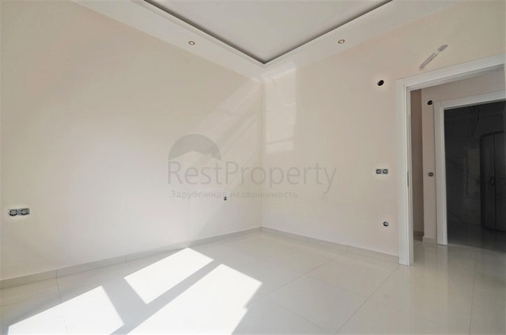 شقة غرفة وصالة - مجمع سكني انيق - في كارجيجاك / الانيا 