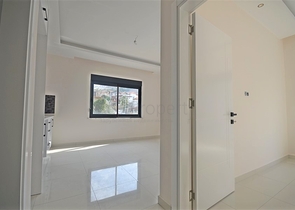 شقة غرفة وصالة - مجمع سكني انيق - في كارجيجاك / الانيا 