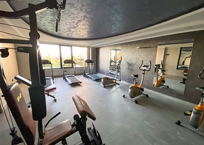 شقة غرفة وصالة - مجمع سكني انيق - في كارجيجاك / الانيا 