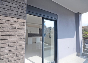 شقة غرفة وصالة - مجمع سكني انيق - في كارجيجاك / الانيا 