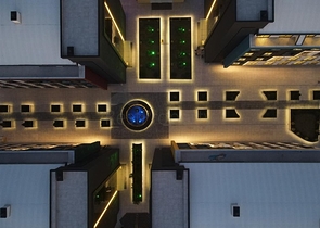 الاستثمار العقاري في الانيا - مكتب للبيع ضمن مجمع تجاري بجانب البلدية الجديدة في اوبا / الانيا 