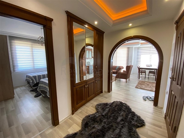 اطلالة بحر - شقة غرفتين وصالة واسعة -مجمع سكني - في محمودلار / الانيا 