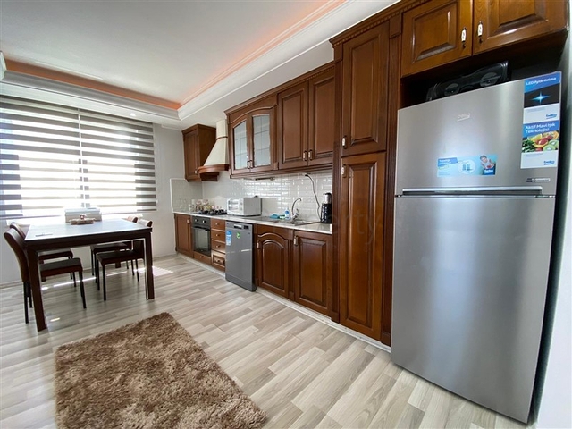 اطلالة بحر - شقة غرفتين وصالة واسعة -مجمع سكني - في محمودلار / الانيا 