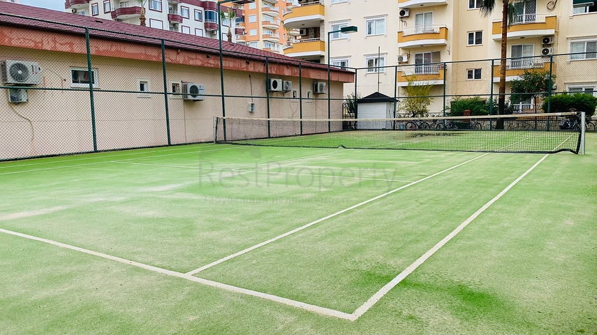 اطلالة بحر - شقة غرفتين وصالة واسعة -مجمع سكني - في محمودلار / الانيا 