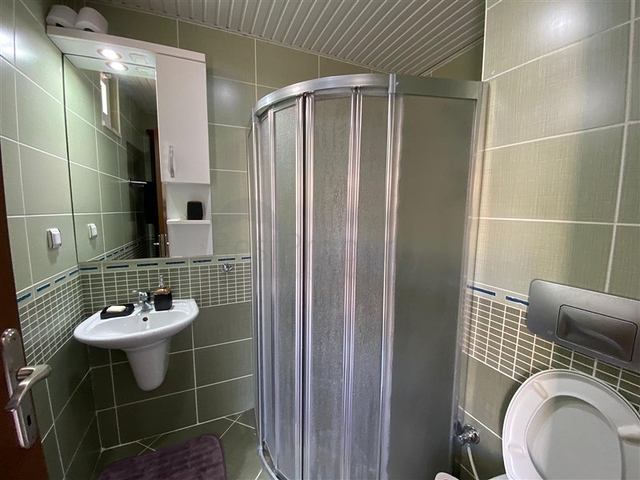 اطلالة بحر - شقة غرفتين وصالة واسعة -مجمع سكني - في محمودلار / الانيا 