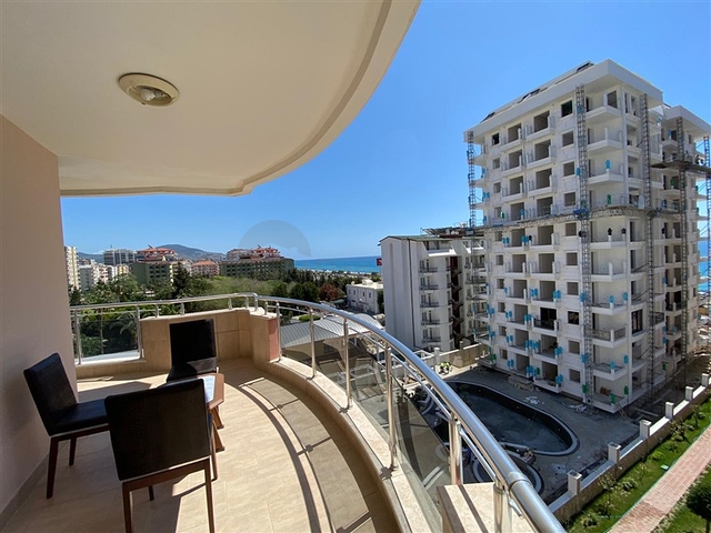 اطلالة بحر - شقة غرفتين وصالة واسعة -مجمع سكني - في محمودلار / الانيا 