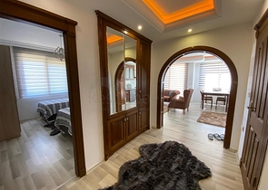 اطلالة بحر - شقة غرفتين وصالة واسعة -مجمع سكني - في محمودلار / الانيا 