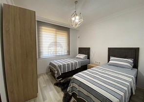 اطلالة بحر - شقة غرفتين وصالة واسعة -مجمع سكني - في محمودلار / الانيا 