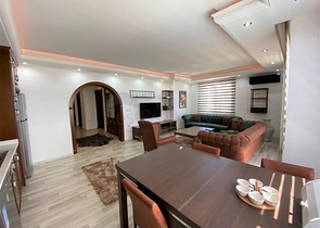 اطلالة بحر - شقة غرفتين وصالة واسعة -مجمع سكني - في محمودلار / الانيا 