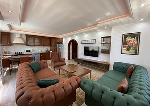 اطلالة بحر - شقة غرفتين وصالة واسعة -مجمع سكني - في محمودلار / الانيا 