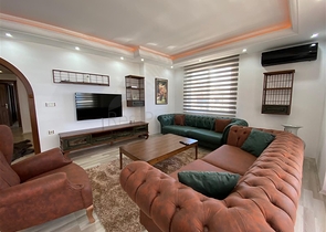 اطلالة بحر - شقة غرفتين وصالة واسعة -مجمع سكني - في محمودلار / الانيا 