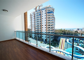 شقة غرفتين وصالة مفروشة - مجمع بخدمات 5 نجوم - في محمودلار / الانيا 