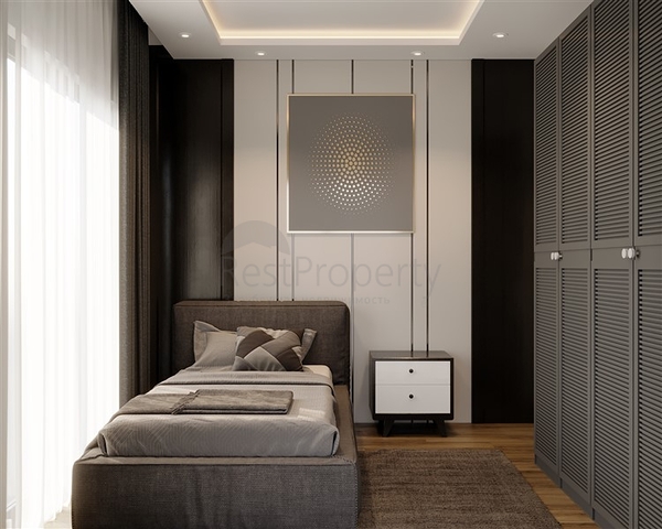 شقق للبيع بالاقساط - ضمن مجمع قيد الانشاء في ديمرتاش / الانيا 