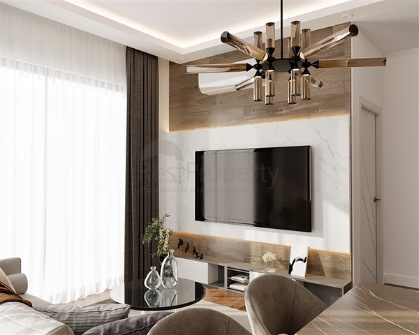 شقق للبيع بالاقساط - ضمن مجمع قيد الانشاء في ديمرتاش / الانيا 