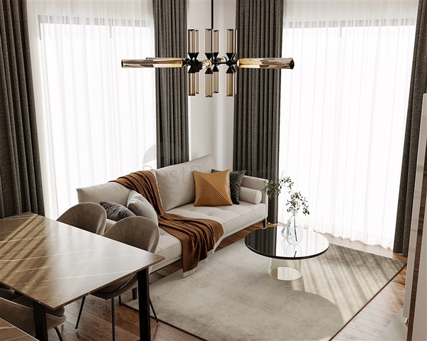 شقق للبيع بالاقساط - ضمن مجمع قيد الانشاء في ديمرتاش / الانيا 