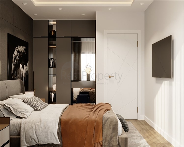 شقق للبيع بالاقساط - ضمن مجمع قيد الانشاء في ديمرتاش / الانيا 