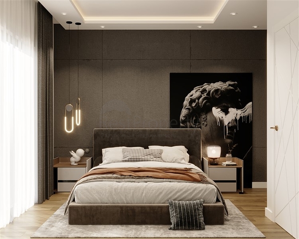 شقق للبيع بالاقساط - ضمن مجمع قيد الانشاء في ديمرتاش / الانيا 