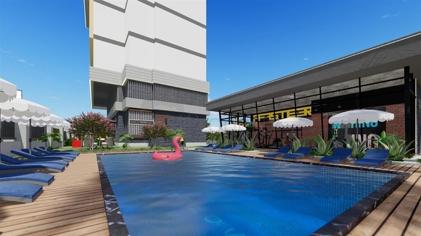 قريبة من البحر - شقق بالاقساط ضمن مجمع قيد الانشاء في كارجيجاك / الانيا 