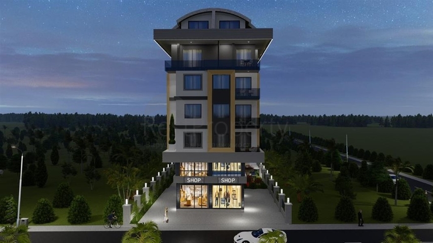 قريبة من البحر - شقق بالاقساط ضمن مجمع قيد الانشاء في كارجيجاك / الانيا 