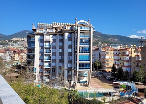 شقق للبيع في مركز الانيا - غرفة نوم وصالة - جديدة . 