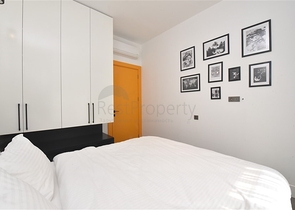 موقع مركزي - شقة غرفة وصالة مفروشة - ضمن مجمع حديث - في مركز الانيا 