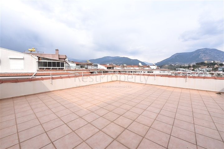 اطلالة ساحرة على النهر - دوبلكس 3 غرف وصالة مع تراس واسع - في توسمور / الانيا 