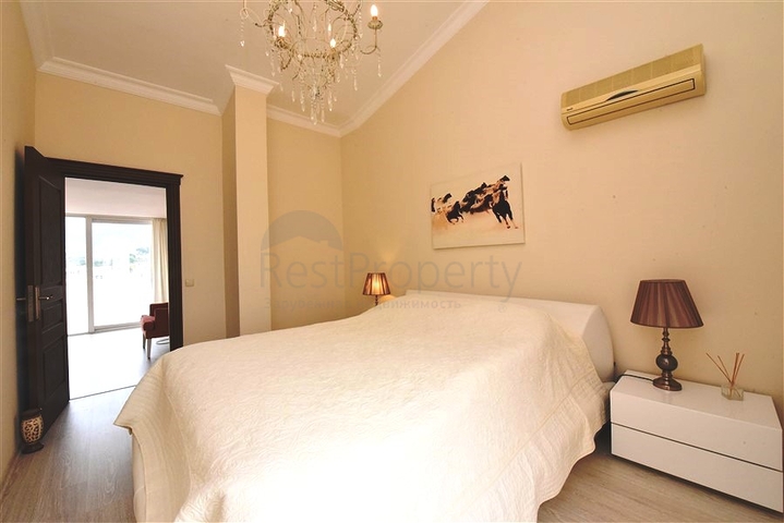 اطلالة ساحرة على النهر - دوبلكس 3 غرف وصالة مع تراس واسع - في توسمور / الانيا 