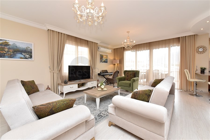 اطلالة ساحرة على النهر - دوبلكس 3 غرف وصالة مع تراس واسع - في توسمور / الانيا 