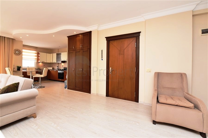 اطلالة ساحرة على النهر - دوبلكس 3 غرف وصالة مع تراس واسع - في توسمور / الانيا 