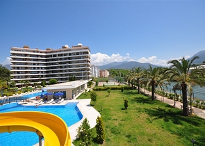 اطلالة ساحرة على النهر - دوبلكس 3 غرف وصالة مع تراس واسع - في توسمور / الانيا 