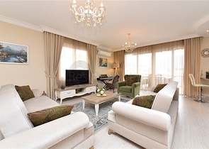 اطلالة ساحرة على النهر - دوبلكس 3 غرف وصالة مع تراس واسع - في توسمور / الانيا 