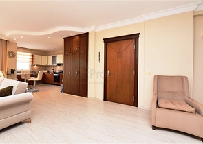 اطلالة ساحرة على النهر - دوبلكس 3 غرف وصالة مع تراس واسع - في توسمور / الانيا 