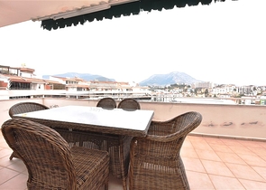 اطلالة ساحرة على النهر - دوبلكس 3 غرف وصالة مع تراس واسع - في توسمور / الانيا 